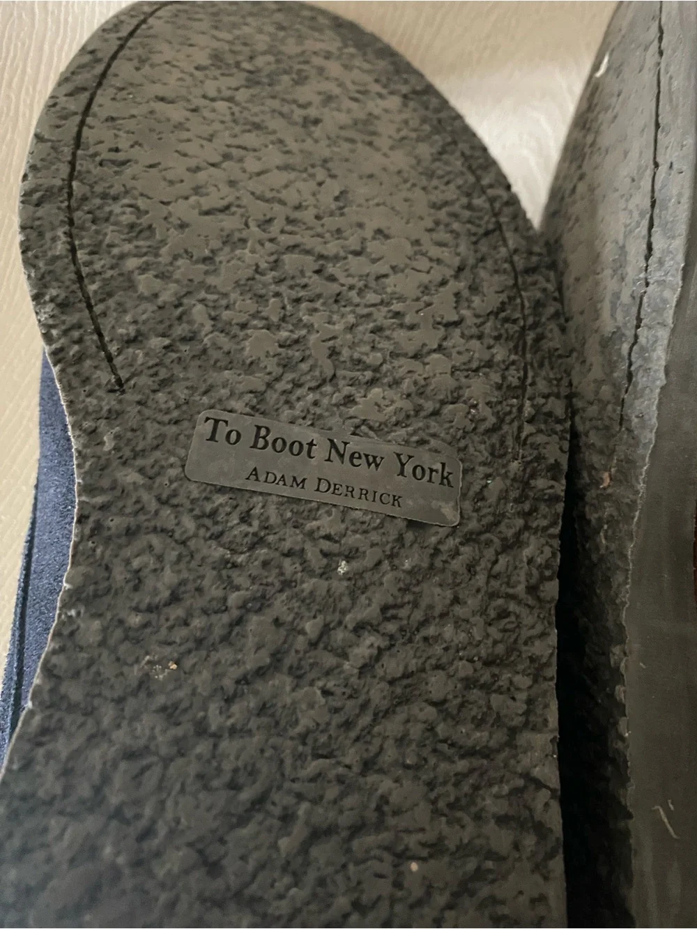 To boot New York boot new
